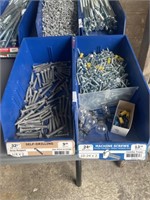 Self Tappers and Machine Screws mix