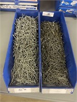 2 Bins of Nails