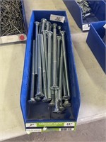 Carriage Bolts - 1/2-13x9.5 inch