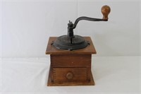 Vintage Woodcroftery Coffee Mill