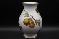 Royal Worcester Evesham Vase