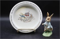 Wedgwood Peter Rabbit & Royal Albert Peter Rabbit