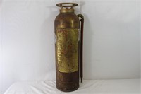 Vintage Elkhart Ind USA Fire Extinguisher