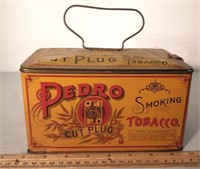 Pedro Smoking Tobacco tin