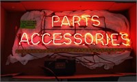 Old Chevy Garage neon sign Tamahawk WI
