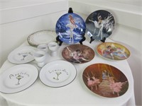 Group of Dishware & Collector Plates