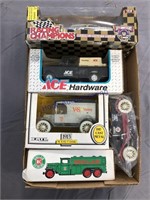DIE-CAST CAR AND TRUCK BANKS