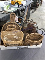 ASSORTED SMALL BASKETS