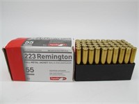 50 ROUNDS OF .223 55 GRAIN AGUILA