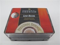 25 ROUNDS OF 380 FEDERAL LOW RECOIL HOLLOW POINTS