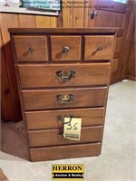 Hard Rock Maple Delker Bros. Chest of Drawers