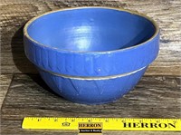 Antique Blue Stone Bowl