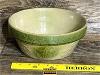 Antique Green Stone Bowl