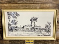 L&N Depot, Henderson, KY Sketch