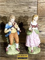 Lefton Boy/Girl Figurines
