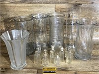 Misc. Vases & Miniature Bottles