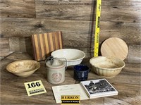 Bowls-Crock-Cutting Boards-More