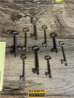 Antique Skelton Keys