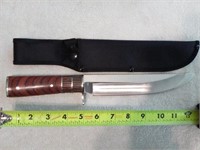 NIB Sharps Cutlery Knife w/Sheath, Large