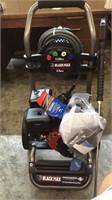 Black max 2.5 pressure washer