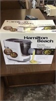 New Hamilton beach electric pasta maker