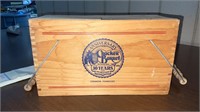 Vintage Cracker Barrel 1969 wood box
