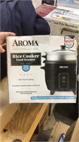 New aroma rice cooker