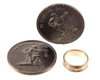 1916 Deutschland Gold for Iron W/ Ring