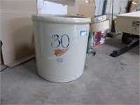 30 gallon Red Wing crock