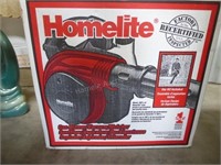 Homelite gas blower/vac/mulcher