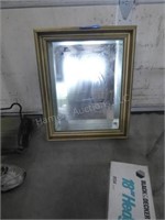 Framed mirror box