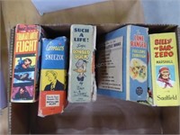 5 vintage little books