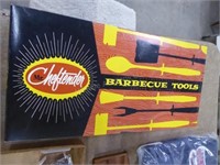 BBQ tool set