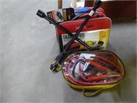 Auto emergency kit, 4-way & jumper cables