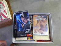 VHS tapes including adult