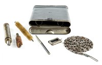German WWII Cleaning Kit in Metal Box