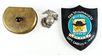 American Military Collectibles Lot