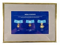 Medal of Honor Display Frame
