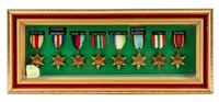 Second World War Star Medal Collection