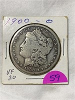1900o Morgan Silver Dollar