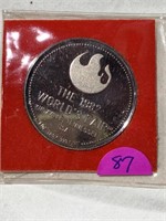 1982 World's Fair Knoxville, Tn Coin