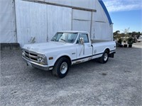 1969 GMC C20 Camper Special