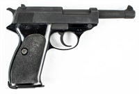 Gun Walther P38 Semi Auto Pistol in 9mm
