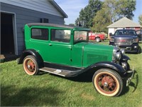 1930 Ford Model A Tudor with Title Runs