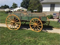 High Wheel Wagon and Side Boards