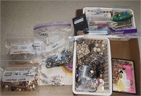 Large lot of jewelry and lockets Etc