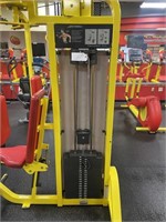 Life Fitness Pectoral Fly Machine