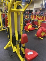 Life Fitness Seated Row Machine