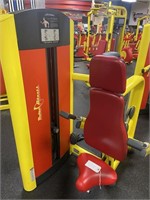 Life Fitness Triceps Press Machine