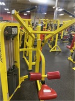 Life Fitness Fixed Pulldown Machine